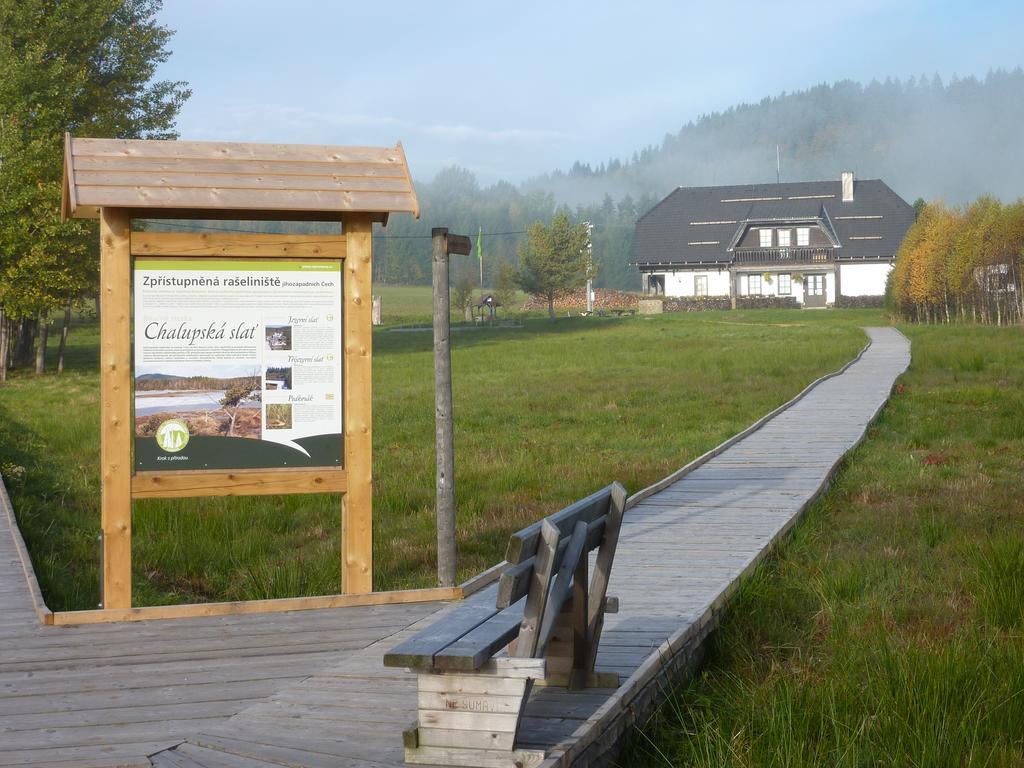 U Votapku Appartement Nove Hute Buitenkant foto