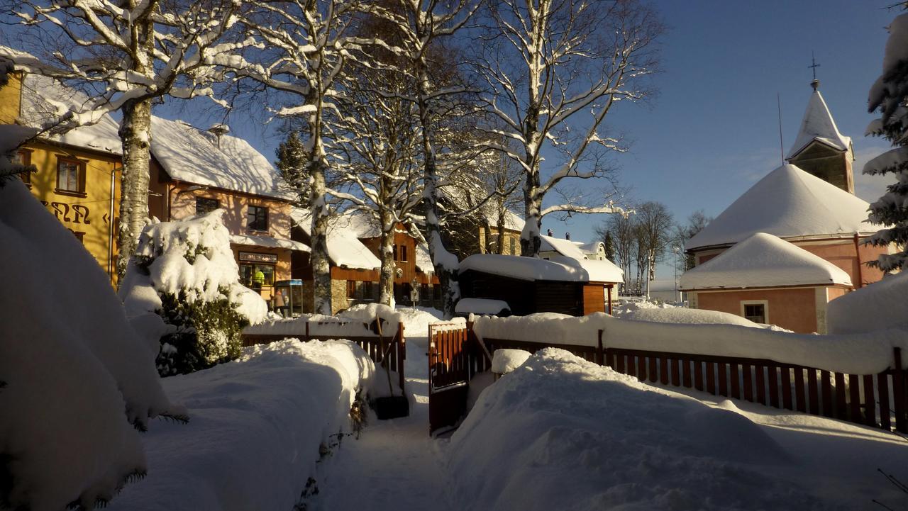 U Votapku Appartement Nove Hute Buitenkant foto