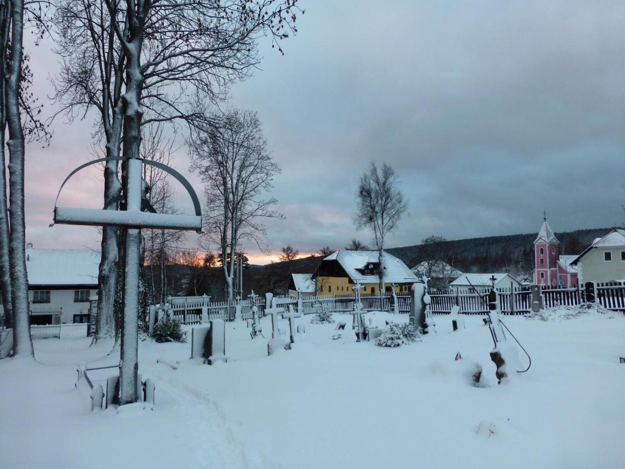 U Votapku Appartement Nove Hute Buitenkant foto